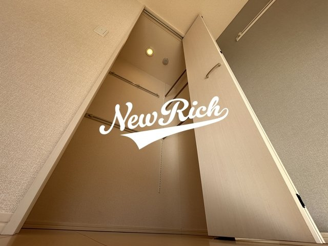 伊勢崎市今泉町１丁目のアパートの収納