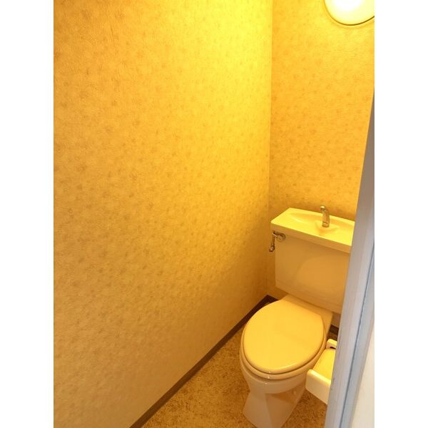 ＯＪビルのトイレ