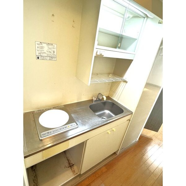 ＯＪビルのキッチン