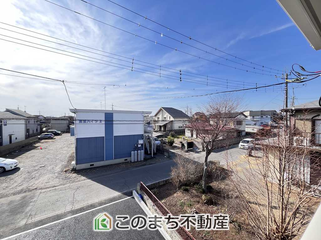 CRADLEGARDEN高根沢町宝積寺第16　1号棟の展望|お庭でご家族や友人を招いてＢＢＱもできますね！お子様の水遊びにもぴったりです☆
