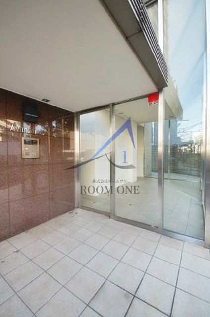 アバンセのエントランス|エントランスです。