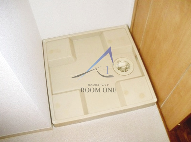 アバンセの設備|洗濯機置き場です。