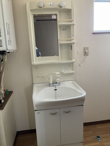 ウィンディアの洗面所