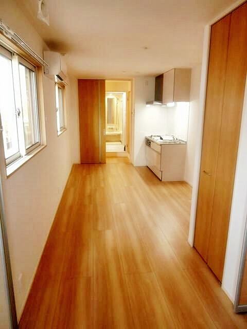 リバージュ清澄白河の寝室|寝室です。