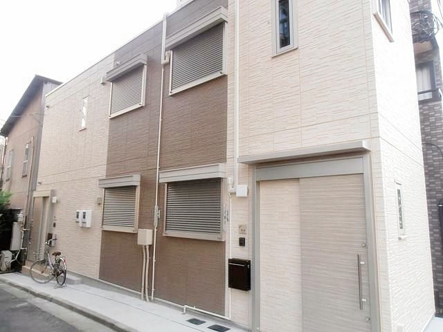 リバージュ清澄白河の外観|外観です。