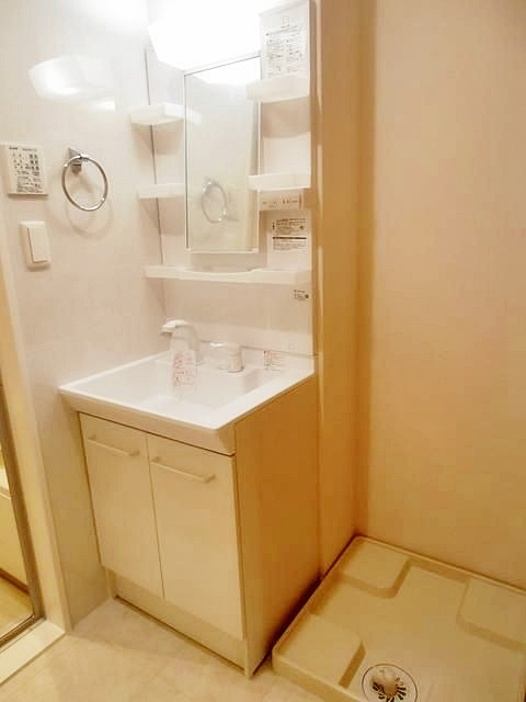 リバージュ清澄白河の洗面所|洗面台です。