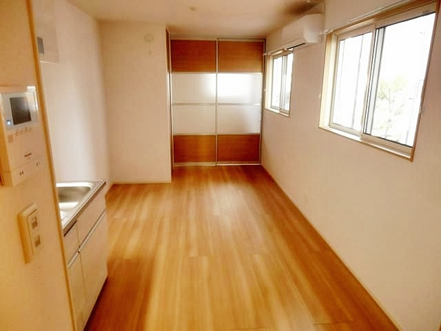 リバージュ清澄白河の居間・リビング|洋室のお部屋です。