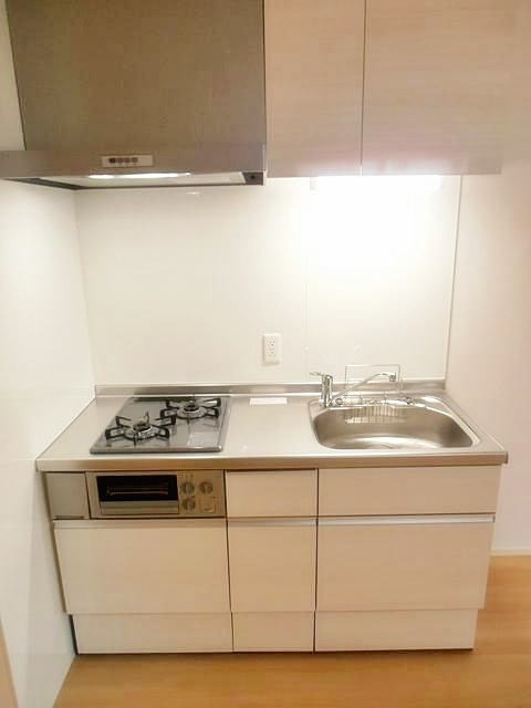 リバージュ清澄白河のキッチン|キッチンです。