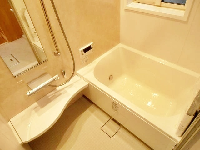 リバージュ清澄白河の浴室|お風呂です。