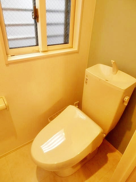 リバージュ清澄白河のトイレ|トイレです。