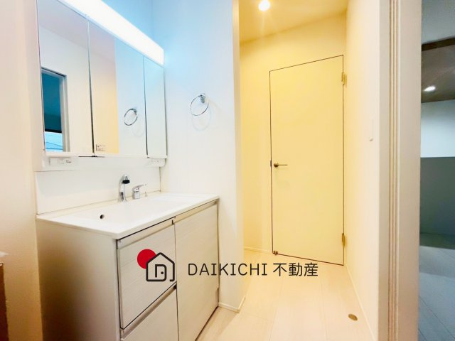 【独立洗面台】 | 桶川市末広7期　GRAFARE DESIGN　新築戸建　全2棟　2号棟