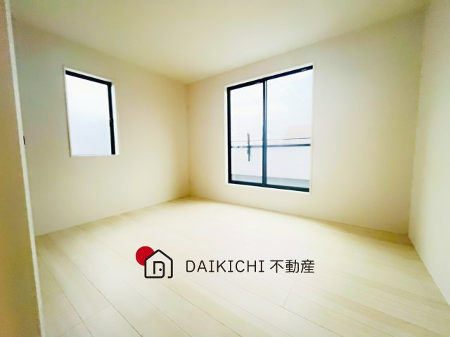 【洋室】 | 桶川市末広7期　GRAFARE DESIGN　新築戸建　全2棟　2号棟