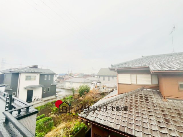 【展望】 | 桶川市末広7期　GRAFARE DESIGN　新築戸建　全2棟　2号棟