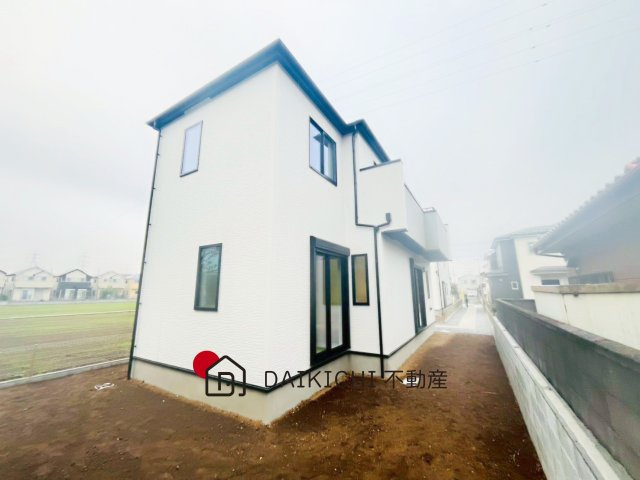 【外観】 | 桶川市末広7期　GRAFARE DESIGN　新築戸建　全2棟　2号棟