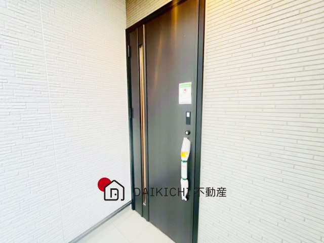 【玄関】 | 桶川市末広7期　GRAFARE DESIGN　新築戸建　全2棟　2号棟