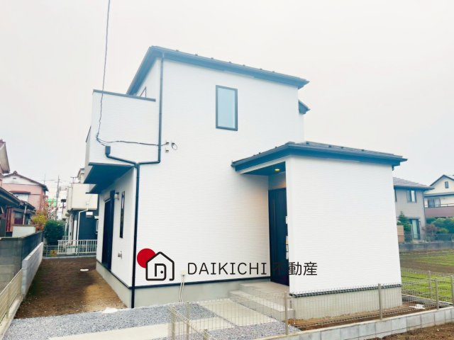 【外観】 | 桶川市末広7期　GRAFARE DESIGN　新築戸建　全2棟　2号棟