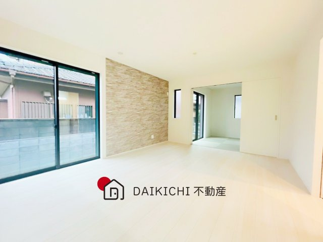 【洋室】 | 桶川市末広7期　GRAFARE DESIGN　新築戸建　全2棟　2号棟