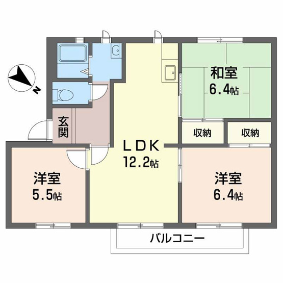 【間取り】