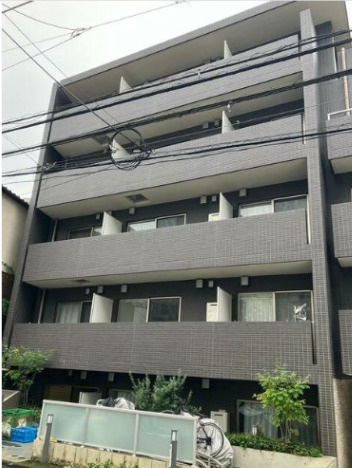 グランドハウス中目黒　ネット0　セキュリティ充実　宅配BOXの外観