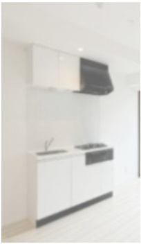 グランドハウス中目黒　ネット0　セキュリティ充実　宅配BOXのキッチン