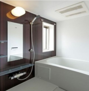 グランドハウス中目黒　ネット0　セキュリティ充実　宅配BOXの浴室