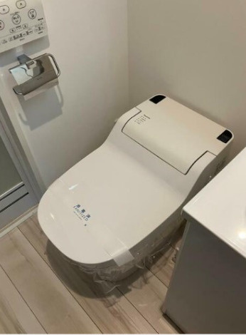 グランドハウス中目黒　ネット0　セキュリティ充実　宅配BOXのトイレ