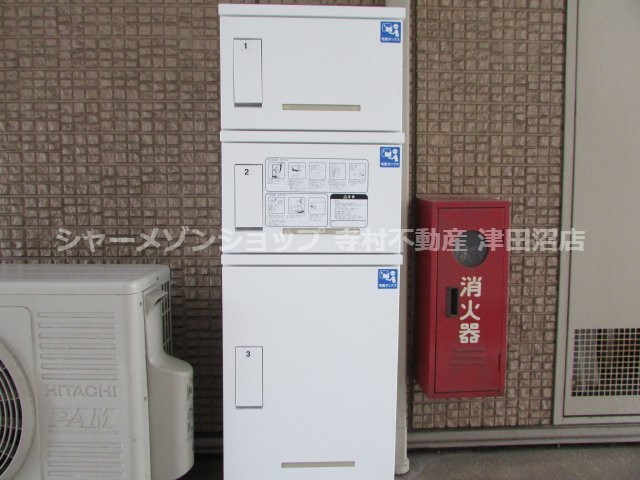 フラットフィールドの設備