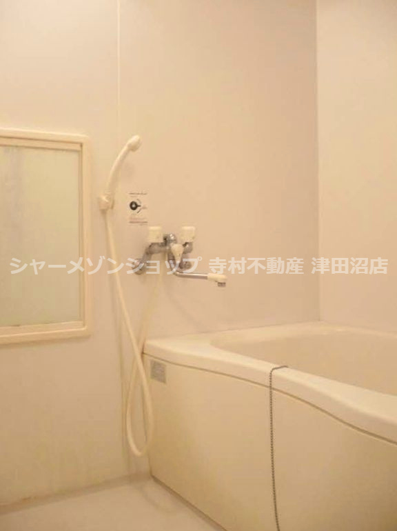 フラットフィールドの浴室