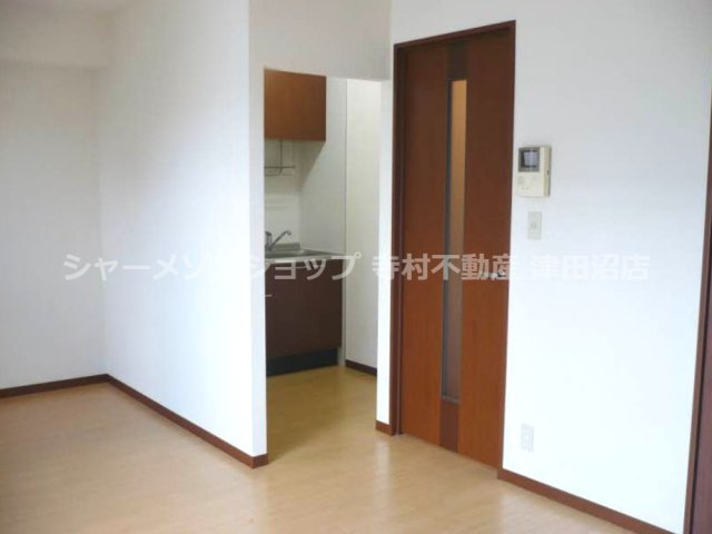 フラットフィールドの内装