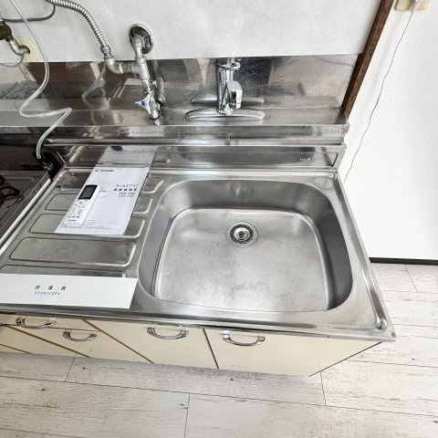 ハイツ・リバーサイドⅡの洗面所