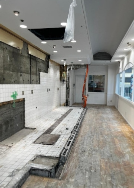 トークティ守口Ａ棟　テルプラザの内装