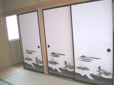 遠野市穀町の一戸建ての和室