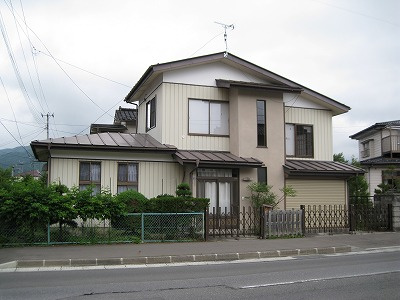 遠野市穀町の一戸建て