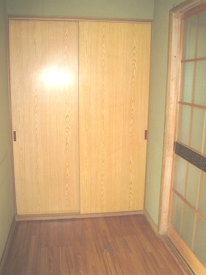 遠野市穀町の一戸建ての収納