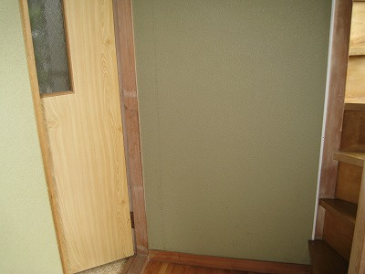 遠野市穀町の一戸建ての内装