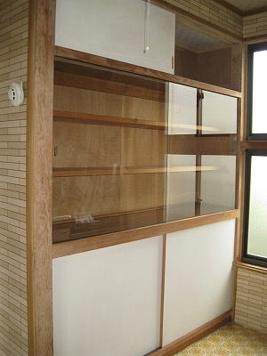 遠野市穀町の一戸建ての内装