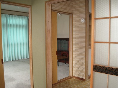 遠野市穀町の一戸建ての内装