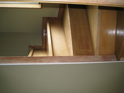 遠野市穀町の一戸建ての内装