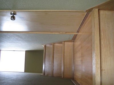 遠野市穀町の一戸建ての内装