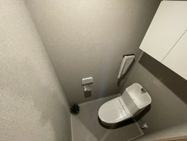 オークヒルズ香里四番館のトイレ