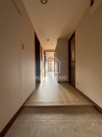 アメニティ江戸堀の玄関|同マンション別部屋：参考写真