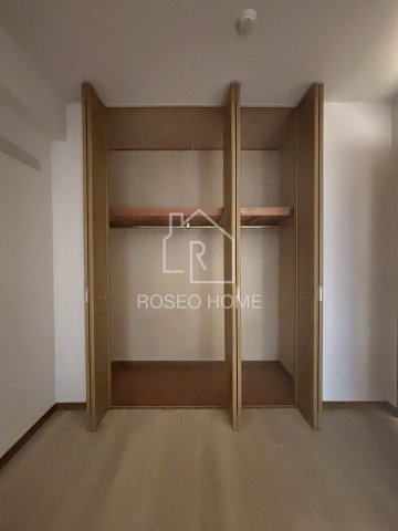 アメニティ江戸堀の収納|同マンション別部屋：参考写真