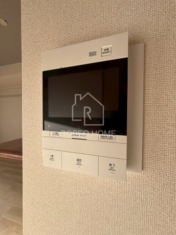 アメニティ江戸堀のセキュリティ|同マンション別部屋：参考写真