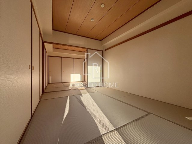 アメニティ江戸堀の和室|同マンション別部屋：参考写真