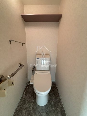 アメニティ江戸堀のトイレ|同マンション別部屋：参考写真