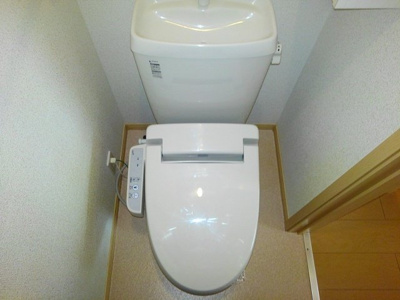 【トイレ】 | サンライズ・ビレッジＡ