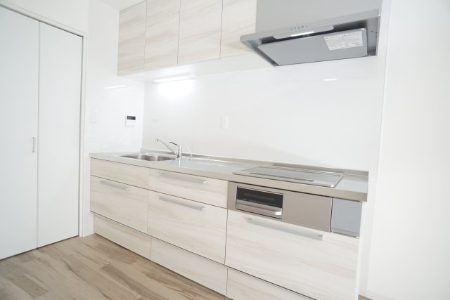 縁樹逆瀬川アーバンライフのキッチン