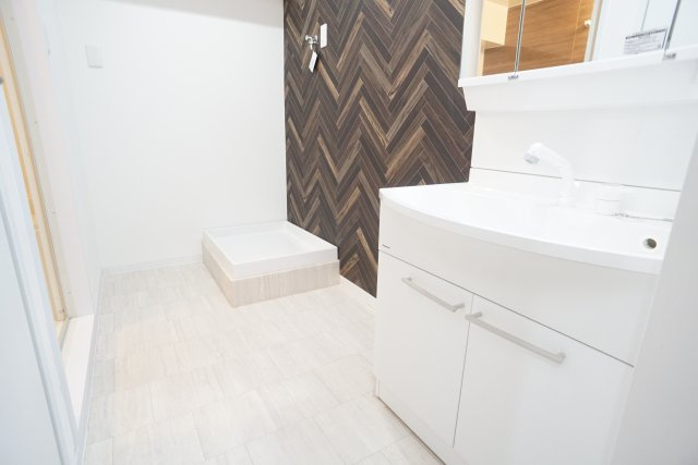 縁樹逆瀬川アーバンライフの洗面所