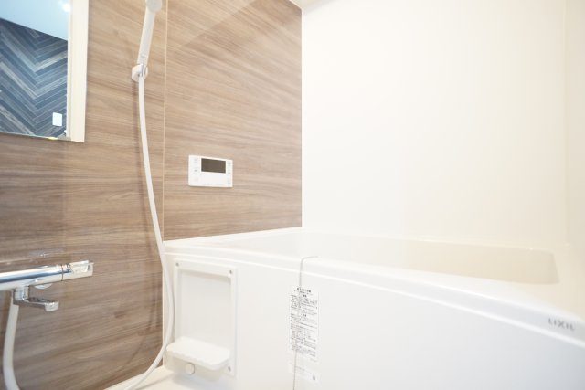 縁樹逆瀬川アーバンライフの浴室