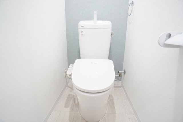 縁樹逆瀬川アーバンライフのトイレ